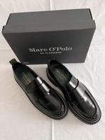 MARC O'POLO Chunky Loafer schwarz Bayern - Wallerstein Vorschau