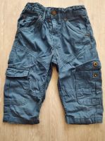 Shorts blau mit Taschen H&M Gr. 116 Niedersachsen - Göttingen Vorschau