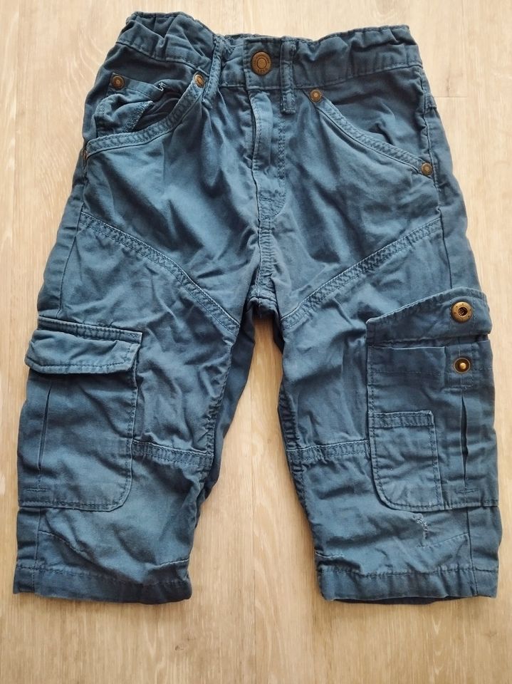 Shorts blau mit Taschen H&M Gr. 116 in Göttingen