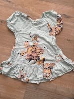 Pomp de Lux Kleid Blumen Hellgrün Größe 98 Niedersachsen - Hildesheim Vorschau