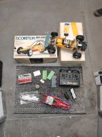 Kyosho Scorpion Graupner Robbe  Terra top mit CNC GETRIEBE! Bonn - Dottendorf Vorschau