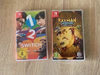 Rayman Legends & 1,2 Switch / Nintendo Switch Spiele Nordrhein-Westfalen - Schwerte Vorschau