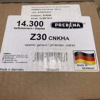 Prebena Heftklammern Type Z30CNKHA, 2  Kartons Niedersachsen - Seevetal Vorschau