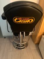 Casino Hocker Spielautomaten Stuhl Drehhocker Drehstuhl  Frisör Hessen - Kefenrod Vorschau