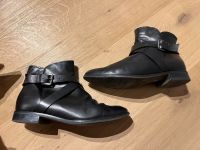 Stiefeletten Chelseaboots, Leder, Schwarz, Gr.38 Bayern - Wolfratshausen Vorschau