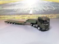 Herpa Militäry Scania CR XT 3-Achs ZM + 4-Achs Teleskop Tieflader Bayern - Bamberg Vorschau