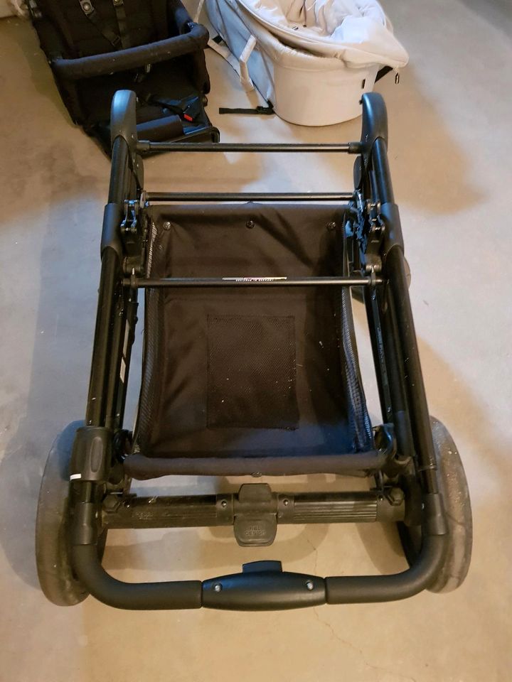 Kinderwagen ABC Design Turbo 4s 3in1 mit viel Zubehör in Bielefeld