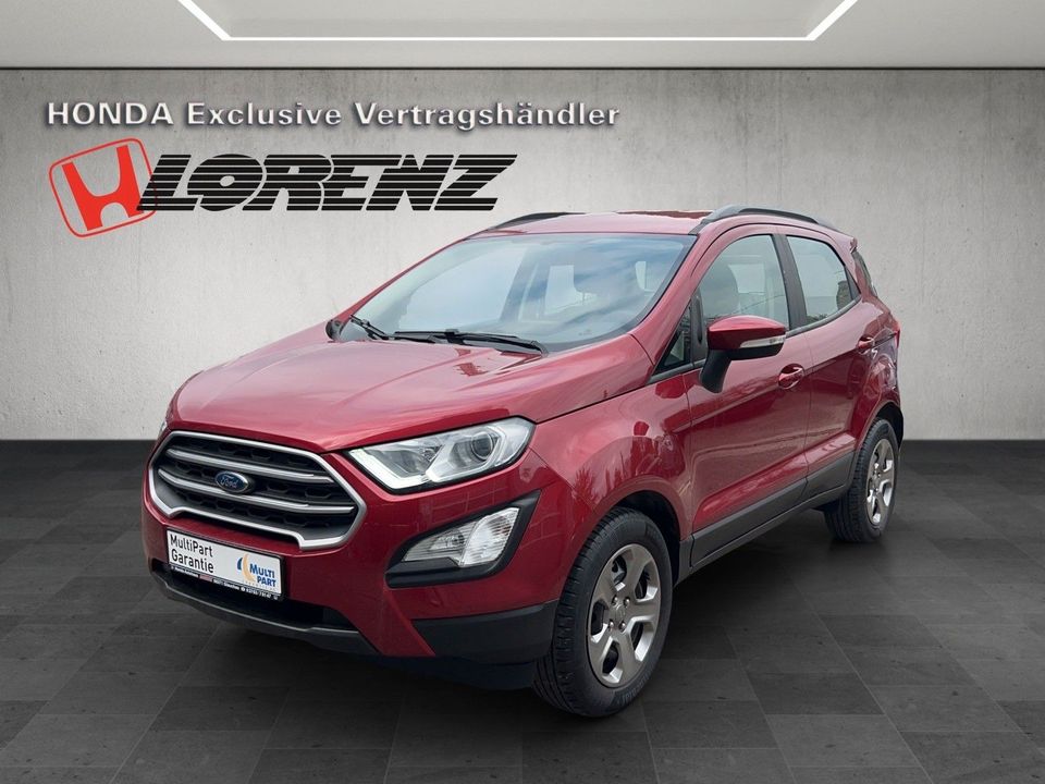 Ford EcoSport Cool & Connect M&S/Navi/Lenkradheizung in Glauchau