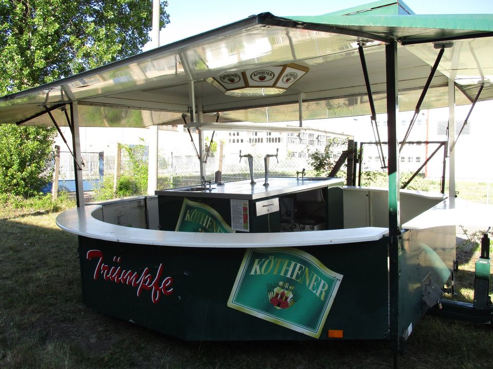 Ausschankwagen, Bierwagen, Schankwagen zu vermieten in Schönebeck (Elbe)