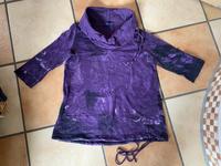Cecil Damen T-Shirt mit großem Kragen Gr S lila 3/4-Arm Nordrhein-Westfalen - Kürten Vorschau