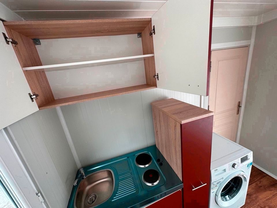 Tiny House kaufen in Bayern: Sofort verfügbar & vollausgestattet! • Wohncontainer als komfortable Alternative: Isoliert, gedämmt & sicher! - Wohnraumlösung Unterkunft Schlafcontainer Gartenhaus neu in Leipzig