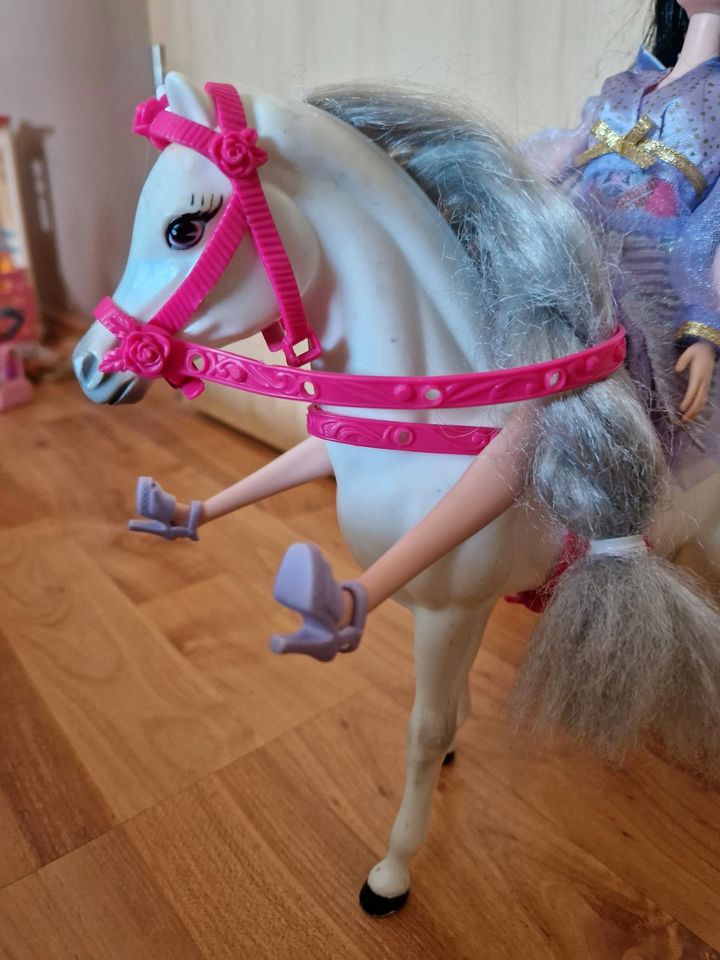 Barbie Set pferd oferdestall reiterhof in Melle