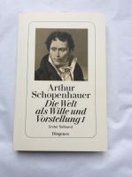 Arthur Schopenhauer Die Welt als Wille und Vorstellung I TB Top Nordrhein-Westfalen - Mönchengladbach Vorschau