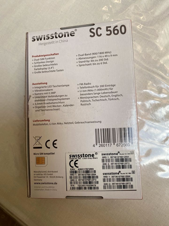 Handy Swisstone SC 560 in Friedberg (Hessen)