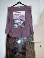 Pullover mit Aufdruck lila Niedersachsen - Neuenkirchen - Merzen Vorschau