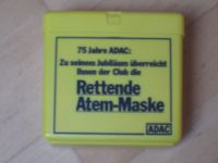 Atemmaske, ADAC-Gabe zu 75-Jahr-Jubiläum 1978 Erste Hilfe vintage Baden-Württemberg - Bruchsal Vorschau