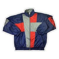 Vintage Puma Trackjacket / Windbreaker / Y2K Retro / Bunt / Gr. M Thüringen - Erfurt Vorschau