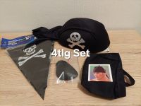 Piraten Set 4tlg. Kinder Kappe, Bandana, Augenklappe, Wimpelkette Nürnberg (Mittelfr) - Schweinau Vorschau