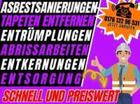 Abriss*Entrümpelung*Asbestsanierung*Entkernung* Tapetenablösen Sachsen-Anhalt - Aspenstedt Vorschau