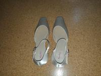 Brautschuhe Creme Grösse 39 Thüringen - Uder Vorschau