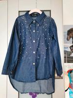 Mädchen Jeans Bluse, Größe 140 Bayern - Wemding Vorschau