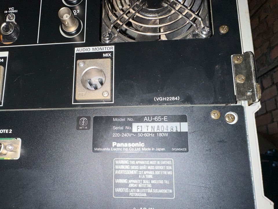PANASONIC AU-65-E Videorecorder Video Cassette Recorder M2 MII in Frankfurt am Main