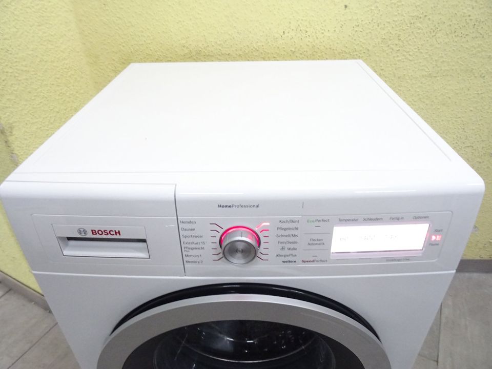 Waschmaschine Bosch HomeProfesional A+++ 8Kg **1 Jahr Garantie** in Berlin