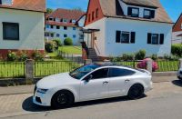 Audi A7 4G 3.0 Tdi Quattro/ S7 Optik / Pearl Weiß Hessen - Michelstadt Vorschau