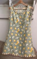 MNG, tolles Sommerkleid mit Leinen+Baumwolle in S/36 Obervieland - Habenhausen Vorschau