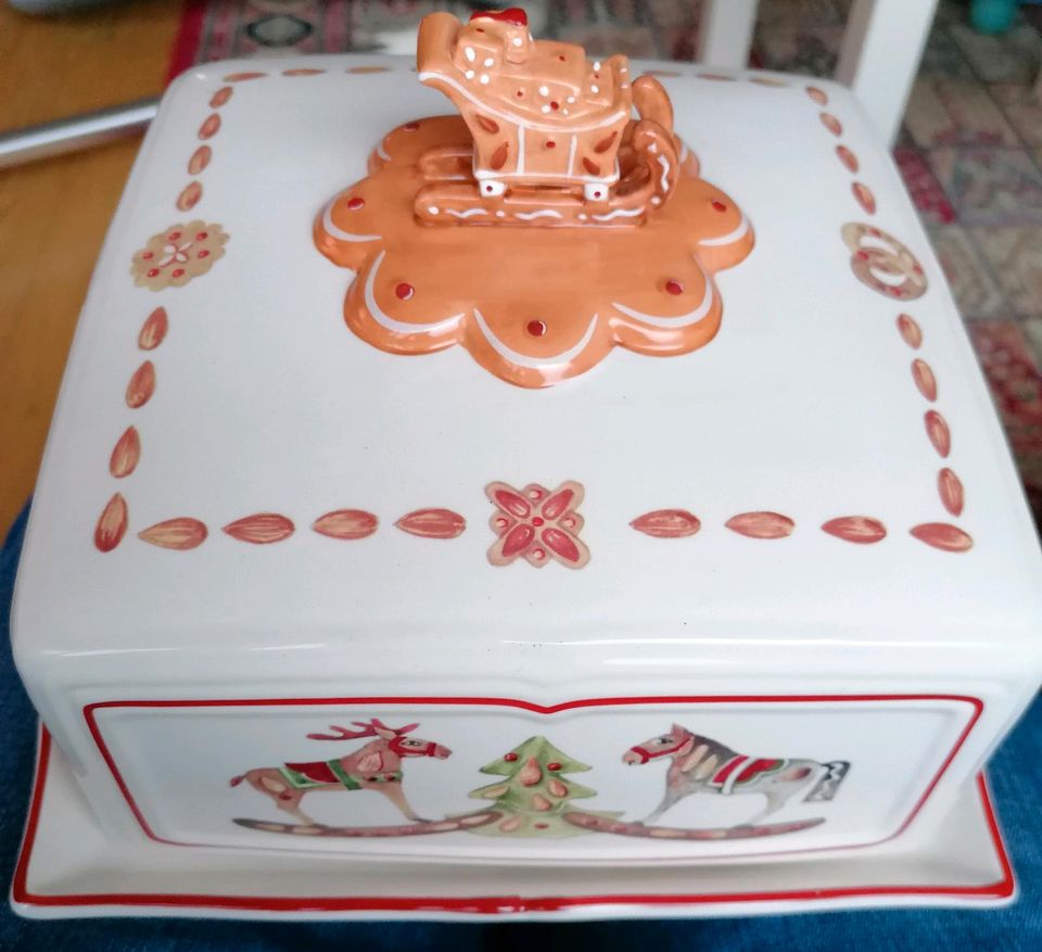 Villeroy boch NP 200 € ginger cake weihnachten  kuchenteller in Solingen