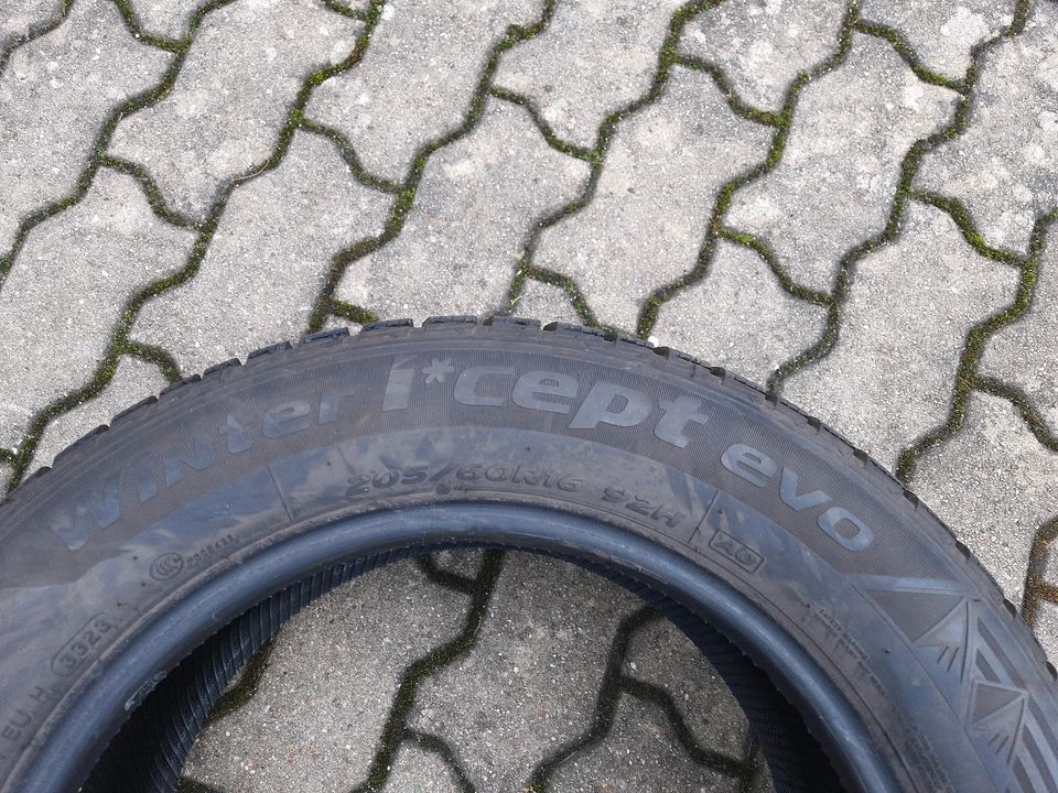 1x Hankook Winter i cept evo 205/60 R16 92H AO Winterreifen in Bayern -  Strullendorf | Reifen & Felgen | eBay Kleinanzeigen ist jetzt Kleinanzeigen