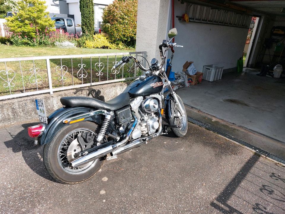 Harley-davidson Dyna FXD in Osterburken