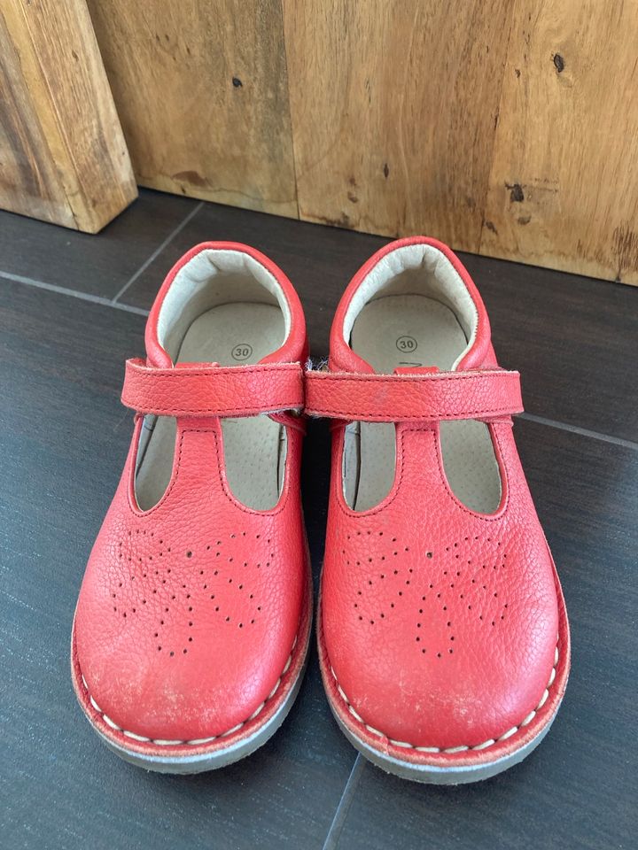 Sandalen Halbsandalen Leder Mini Boden Größe 30 in Tiefenbronn