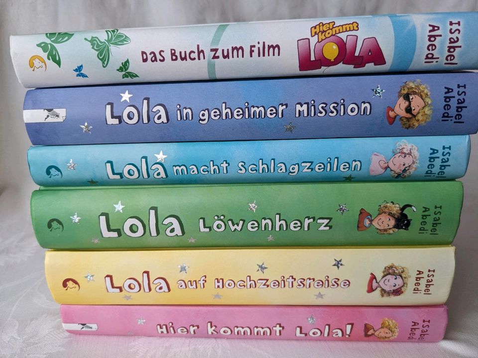 6 Lola Bücher Isabel Abedi NP 13€ 5€ pro Buch in Augsburg