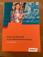 Recht und Wirtschaft in der öffentlichen Verwaltung - 4. Auflage Nordrhein-Westfalen - Everswinkel Vorschau