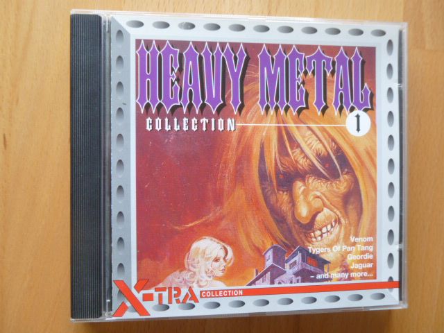Heavy Metal Collection 1 (CD) in Wertheim
