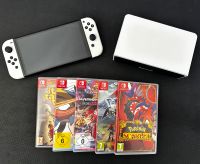 Nintendo Switch Oled+6 Spiele & mehr, Weiß, Original Verpackung Nordrhein-Westfalen - Neuss Vorschau