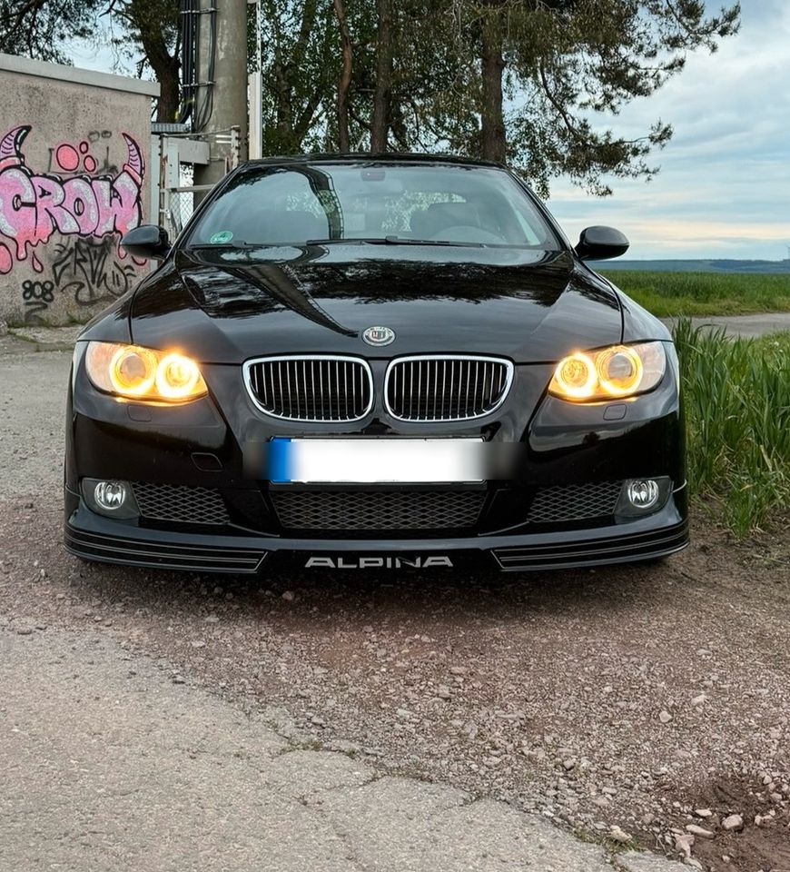 Alpina B3 Biturbo N54 in Saarburg