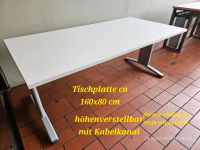 Höhenverstellbarer Schreibtisch mit Kabelkanal Rheinland-Pfalz - Rodalben Vorschau
