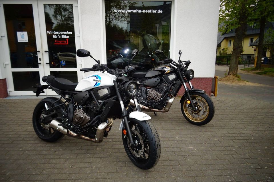 Yamaha XSR 700 in Neuenhagen