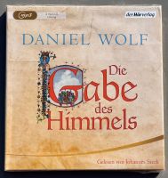 Daniel Wolf Die Gabe des Himmels, Hörbuch 2 mp3 CDs München - Schwabing-Freimann Vorschau