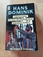 SCIENCE FICTION - HANS DOMINIK - 3 ROMANE IN EINEM BAND Rheinland-Pfalz - Straßenhaus Vorschau