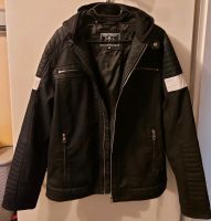 Jungen Lederimitat Jacke  Gr. 182  C&A Bayern - Oberhaid Vorschau