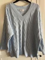 ONLY Pullover hellblau Gr. S oversize *neu* Kreis Pinneberg - Pinneberg Vorschau