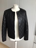 Esprit Jacke, Kunstleder, Lederimitat, schwarz Bayern - Neutraubling Vorschau
