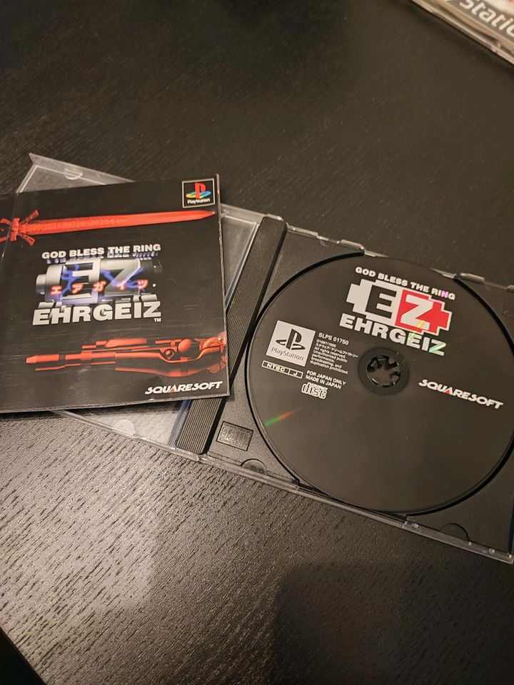 Ehrgeiz - God Bless the Ring NTSC/Jap PS1 in Dortmund