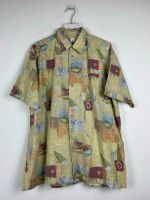 Vintage Crazy Pattern Hemd - Retro Shirt - Oldschool - 90s -Gr. L Niedersachsen - Neuenhaus Vorschau