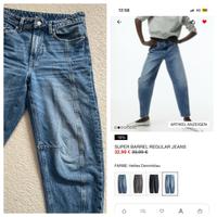 H&M 36 SUPER BARREL REGULAR JEANS Berlin - Köpenick Vorschau