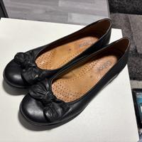 Gabor Ballerina Ballerinas Schuhe Damen schwarz 6 (39) Leder Nordrhein-Westfalen - Kreuztal Vorschau