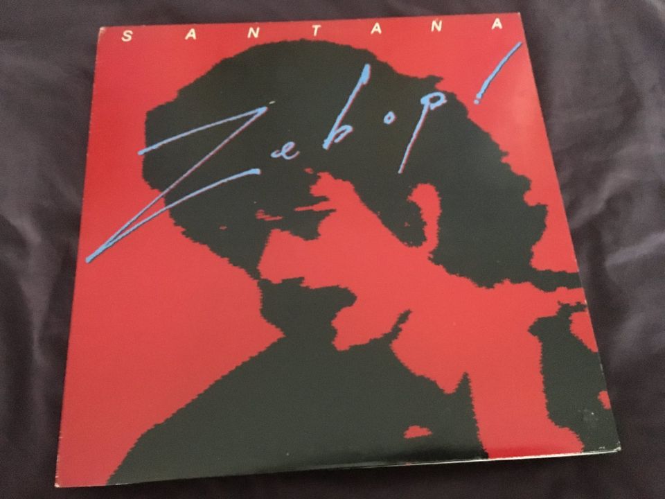 LP Sammlung "SANTANA" - 7 originale Alben in Duisburg